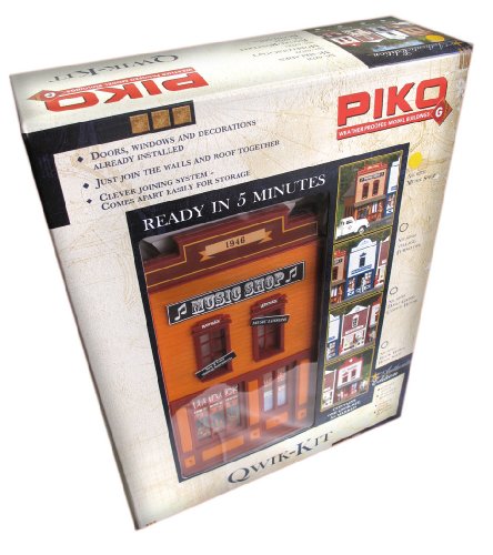 PIKO G Scale Qwik Kit Music Shop