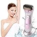 Tezam Cordless Women's Electric Shaver, 3-Blade Wet & Dry Body Hair Epilator Armpit Bikini Trimmer Lady Shaver, Rechargeable