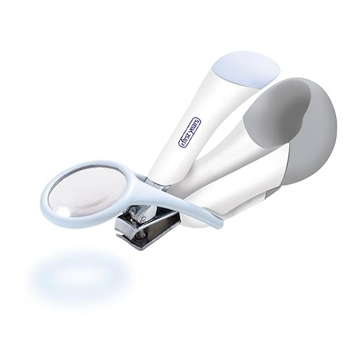 The First Years American Red Cross Deluxe Nail Clipper with Magnifier