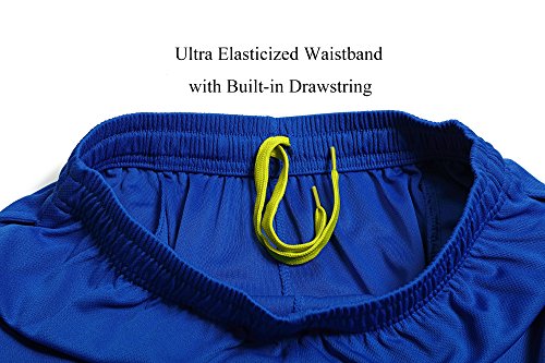 image for LUWELL PRO Mens Gym Workout Shorts Running Short Quick Dry Shorts Mesh