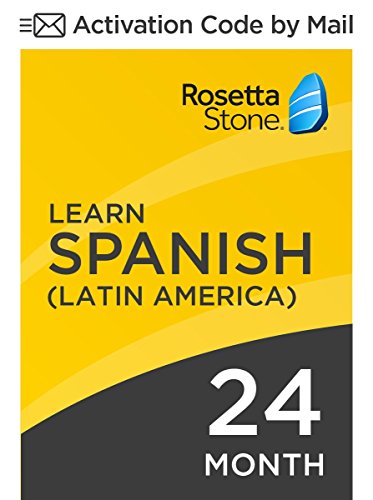 Rosetta Stone: Learn Spanish (Latin America) for 24 months on iOS, Android, PC, and Mac - mobile & online access