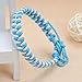 Jeka Waterproof Friendship Anklet Bracelet for Women Girls Handmade Braided Surf Bracelets 6 Pcs Cute Jewelry Set Cuff Wrist Anklets Gift