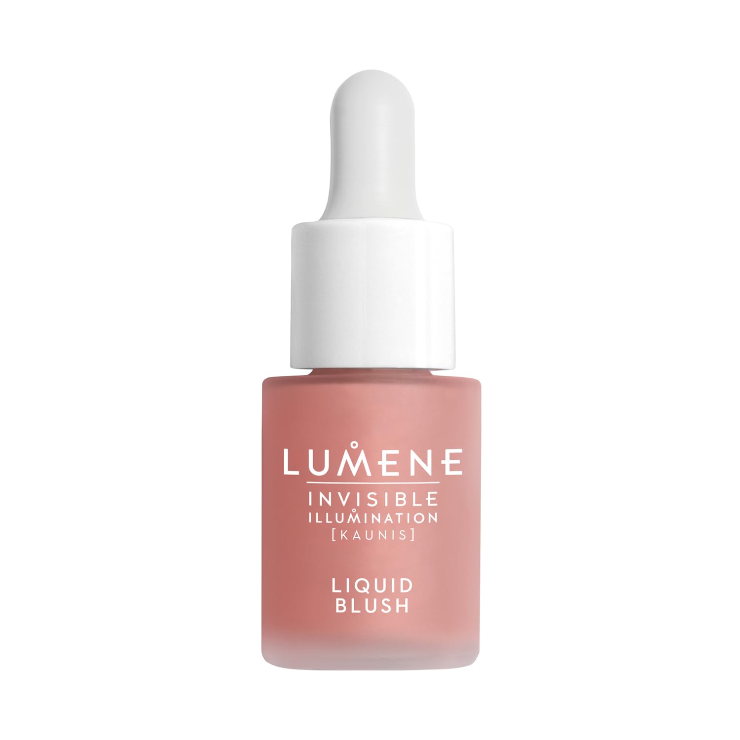 LUMENE Invisible Illumination Liquid Blush | Pink Blossom Shade | For Fresh, Rosy Glow | Lightweight, Buildable Formula with Radiant Finish | Vegan | 15 ml
