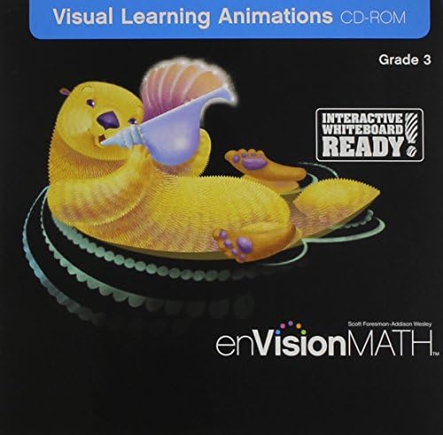 Envision Math Grade 3 Visual Learning Animations | Desertcart INDIA