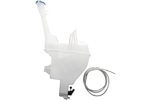 TRQ Windshield Washer Reservoir Compatible with 2014-2019 Kia Soul KI1288109