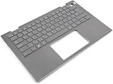Dell Inspiron 5410 2-in-1 Palmrest and Czech Slovak Backlit Keyboard Renewed