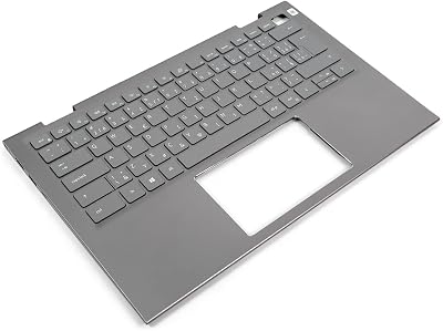 Dell Inspiron 5410 2-in-1 Palmrest and Czech Slovak Backlit Keyboard Renewed