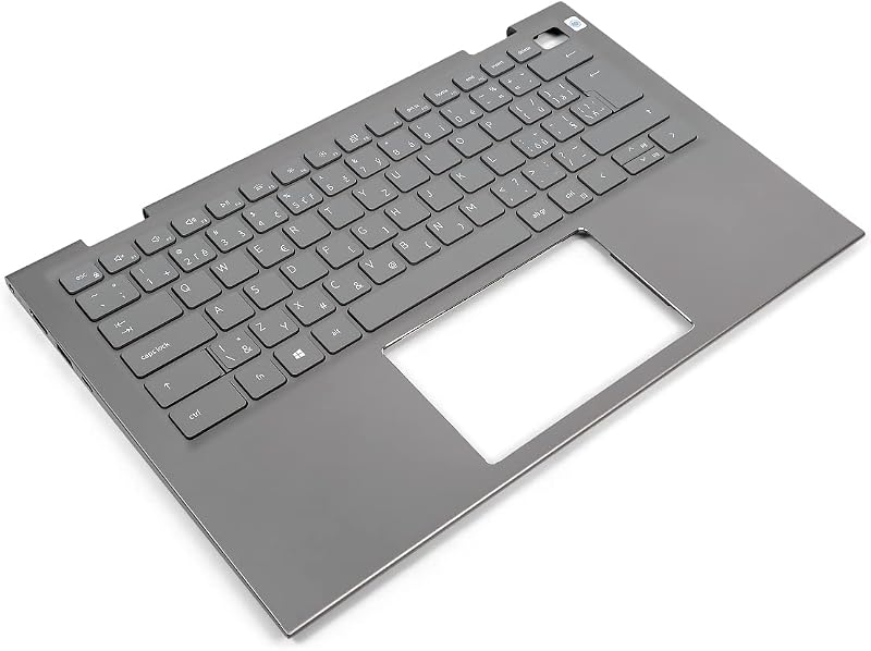 Dell Inspiron 5410 2-in-1 Palmrest and Czech Slovak Backlit Keyboard Renewed