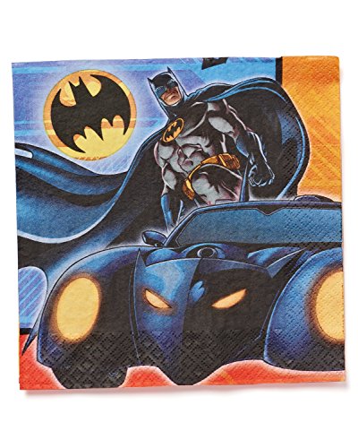 American Greetings Batman Lunch Napkins, 16-Count