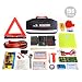 Kolo Sports Roadside Emergency Kit 156-Piece Multipurpose Emergency Pack - Great for Automotive Roadside Assistance & First Aid Set - The Ultimate All-in-One Solution primary