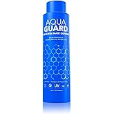 AQUA GUARD Pre-Swim Hair Defense | Family Size for More Swims Per Bottle | Prevents Chlorine Damage + Softens Hair While Swimming | Made in California | 16.9 oz