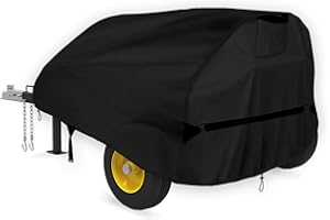 SELUGOVE Upgraded Log Splitter Cover Waterproof Outdoor All Weather - Thicker and Tear Proof Wood Splitter Cover Against Dust Rain Uv - Compatible with 15-40-ton Log Splitters