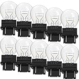 10 Pieces 3157LL Light Bulb 3157 Miniature Bulb