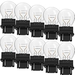 10 Pieces 3157LL Light Bulb 3157 Miniature Bulb
