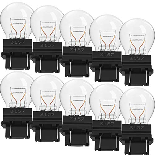 10 Pieces 3157LL Light Bulb 3157 Miniature Bulb