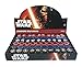 Disney Star Wars Self-inking Stamps Birthday Party Favors 60 Pieces (Complete Box)