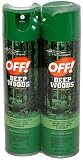 Off Deep Woods Insect Repellent V, 11 Ounce, 2 Pack