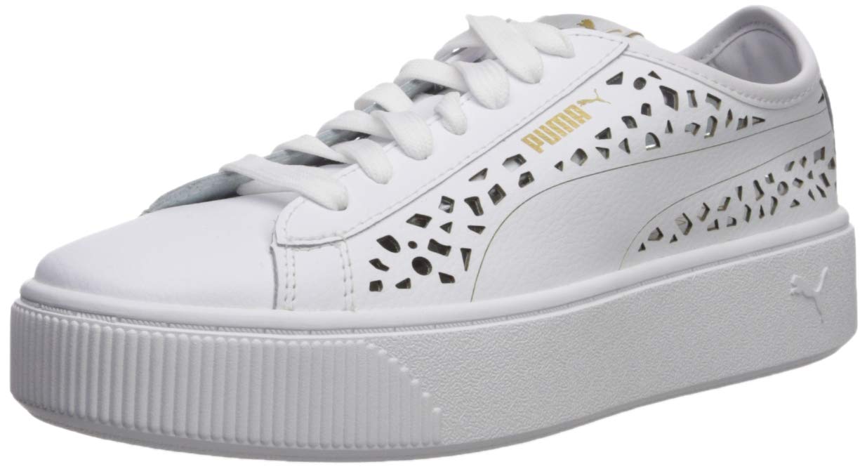 puma vikky platform stacked