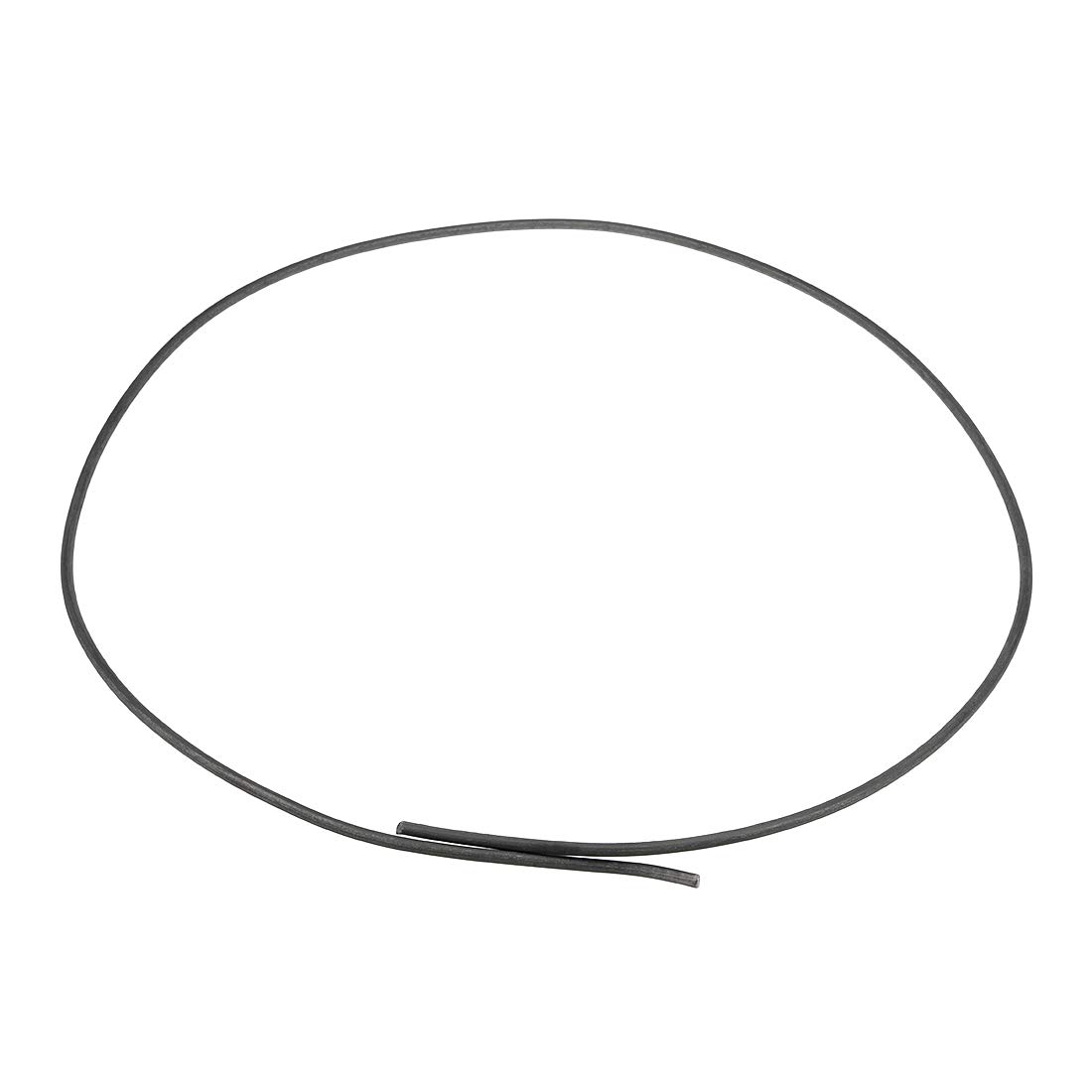 sourcing map 4mm 6AWG Heating Resistor Wire Wrapping Nichrome Resistance Wires for Heating Elements 3ft