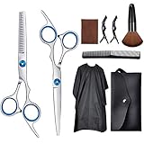Professional Hair Cutting Scissors Set - Barber