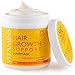 Nourish Beaute Vitamins Hair Mask for Hair Loss and Deep Conditioning to Promote Hydration and Regrowth on Dry Damaged Hair for Men and Women, 8 Oz