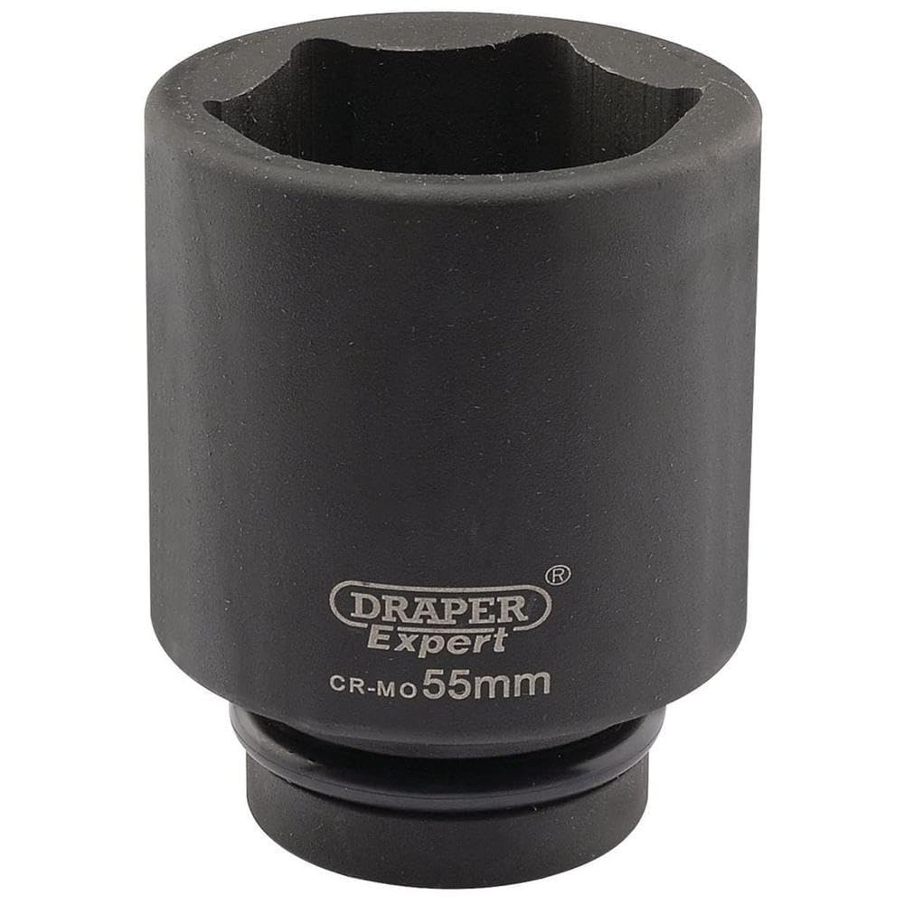 Draper Expert 5156 55mm 1-inch Square Drive Hi-Torq 6-Point Deep Impact Socket