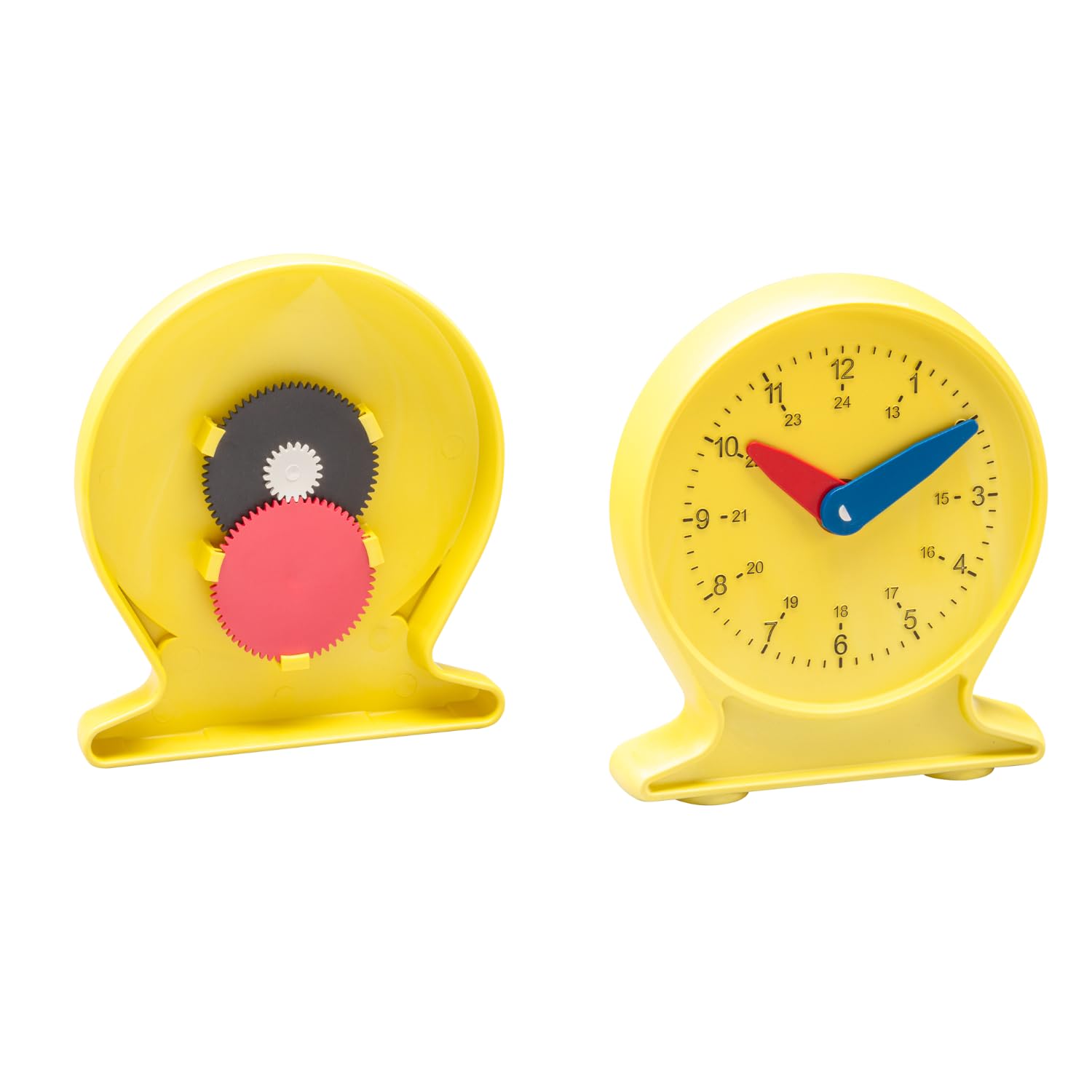 WISSNER Time Teaching Clock for Children- Pre-School and Primary School Synchronous Clock