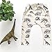 Leegor Toddler Kid Boy Dinosaurs Print Elasticity Long Pants Lovely Harem Trousers (3T)