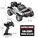 Remote Control Car, 1:18 Scale RC Car Off Road Vehicle Toy 2WD 2.4Ghz Radio Control Buggy Monster Truck with 2 Rechargeable Batteries