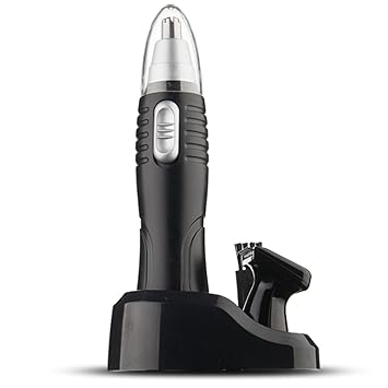 Amazon Com Nose Hair Trimmer Carmilo 2 In 1 Nose And Beard