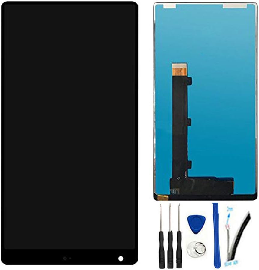 For Xiaomi LCD Display Screen digitizer Touch Assembly Mi Mix/mi mix Pro 6.4" replacement parts (black)