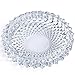Outdoor Ashtray,SiCoHome Ashtray,Large Glass Tabletop Ashtray Smoke Collectible Tribal Decoration-7.0