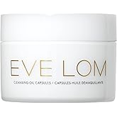 EVE LOM Cleansing Oil Capsules | Oil based facial cleanser that dissolves all traces of impurities and make-up including wate