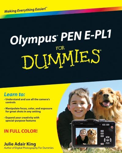 Olympus PEN E–PL1 For Dummies
