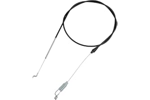 Vacumist For 105-1845 Traction Cable Fits 22 Inch for RECYCLER Front Drive Self Propelled Lawn Mower, 68 Inch Length Metal Re