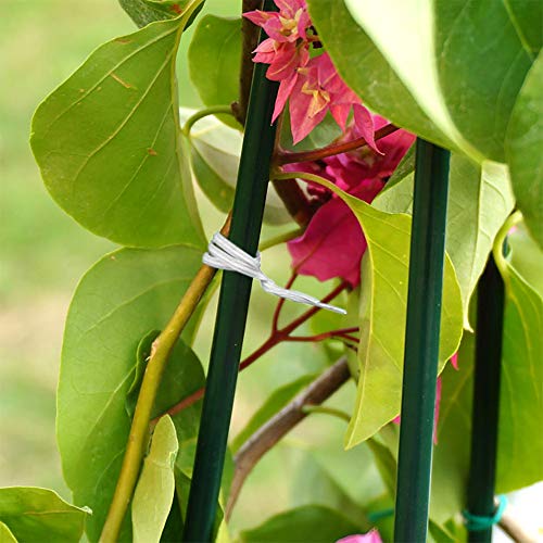 image for Mr Garden Mr. Garden White Sturdy and Recyclable Plant Twist Tie 65ft-