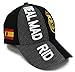 High End Hats World Soccer/Football Team Hat Collection Embroidered Adjustable Baseball Cap, Real Madrid with RMC Logo, Black