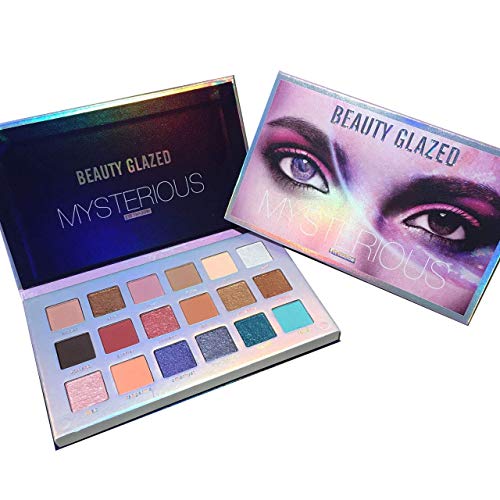 Beauty Glazed Eyeshadow Palette 18 Color Matte Eyeshadow Palette Pro