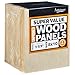 Artlicious - 5 Gallery Super Value Wood Panel Boards - Great Alternative to Canvas Panels, Stretched Canvas & Canvas Rolls (8x10, Gallery Profile)