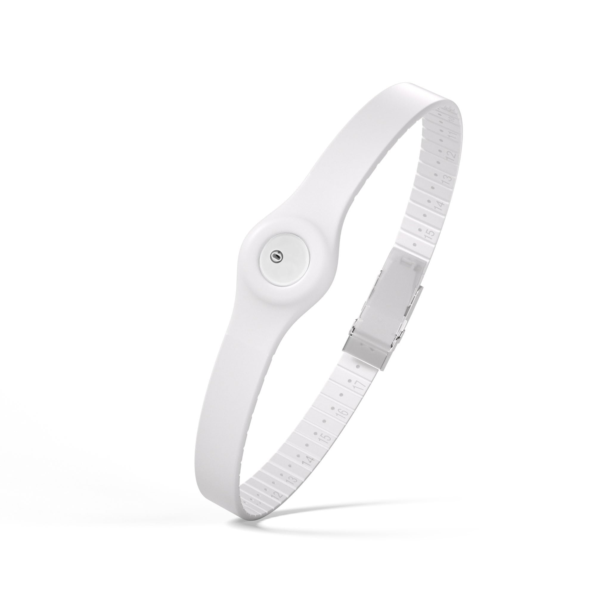 Photo 1 of Divoti Glucose Monitor Sensor Cover Armband Compatible for Freestyle CGM Libre 3| Silicone Adjustable Trim to Fit, & Quickly Put-on- Waterproof, Hypoallergenic White