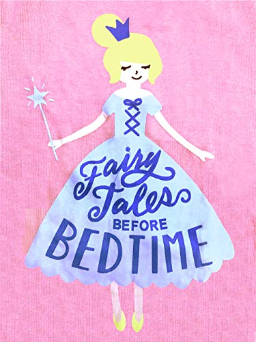 Grils Pyjamas for Girl Kids Toddler Princess Nightwear Sleepwear Long Sleeve Pjs Set Size 1-2 Years 2T