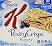Special K Fruit Crisps, Blueberry, 5-.88 oz pouches, Net Weight 4.4 oz (Pack of 6)