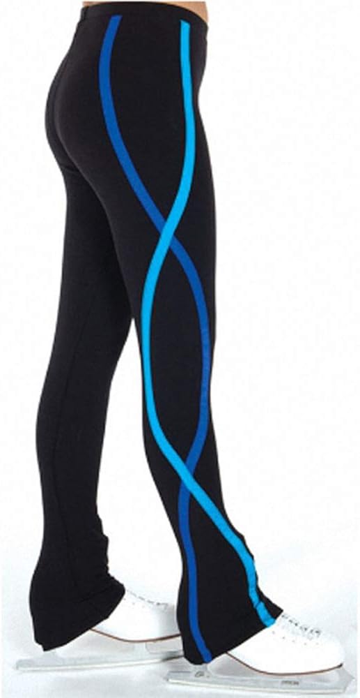 Girl's Skating Pants Figure Skating Training Pants Plus Velvet Skating Pants: Clothing