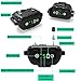 Bark Collar No Bark Collar Rechargeable Anti bark Collar with Adjustable Sensitivity and Intensity Beep Vibration and No Harm Shock Bark Collar for Small Medium Large Dogsthumb 1