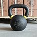 Kettlebell Kings Powder Coated Kettlebell Weights 5-90 LB | Workout Gym Equipment & Strength training sets for Women & Men | Durable Coating for Grip Strength, Rust Prevention