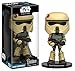 Funko Wobbler: Star Wars Rogue One - Scarif Stormtrooper Action Figure,5.5 inches