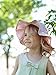 Sumolux Infant Toddlers Zutano Baby Girls Eyelet Hollow Wide Brim Sun Protection Summer Hat