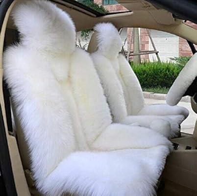 white car seat