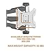 Loctek O2S Outdoor Heavy Duty Articulating Tilting Tv Wall Mount Bracket for 19-42 Inch