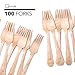 Disposable Wooden Forks 7.75